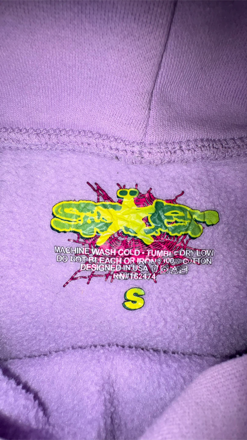Açai Sp5der hoodie - photo 3