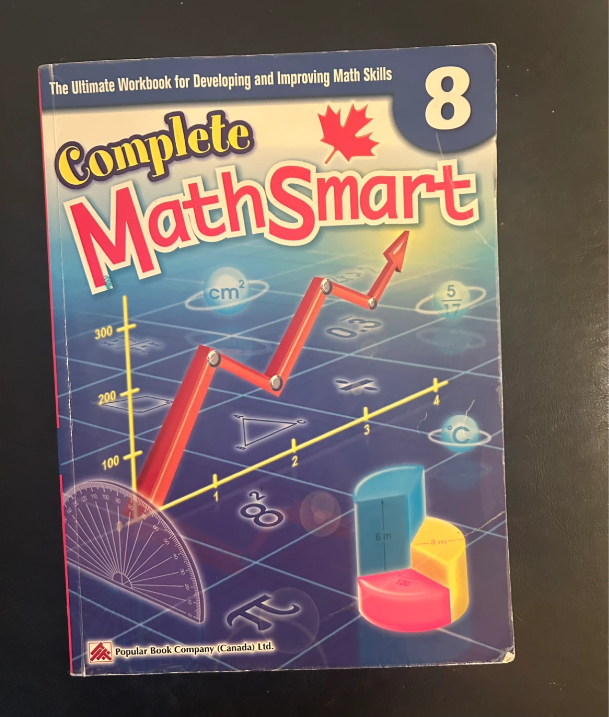 Complete Math Smart Workbook Grade 8