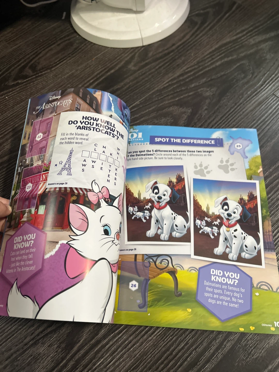 Disney Pixar Animal Friends Collectible Sticker Book - photo 3