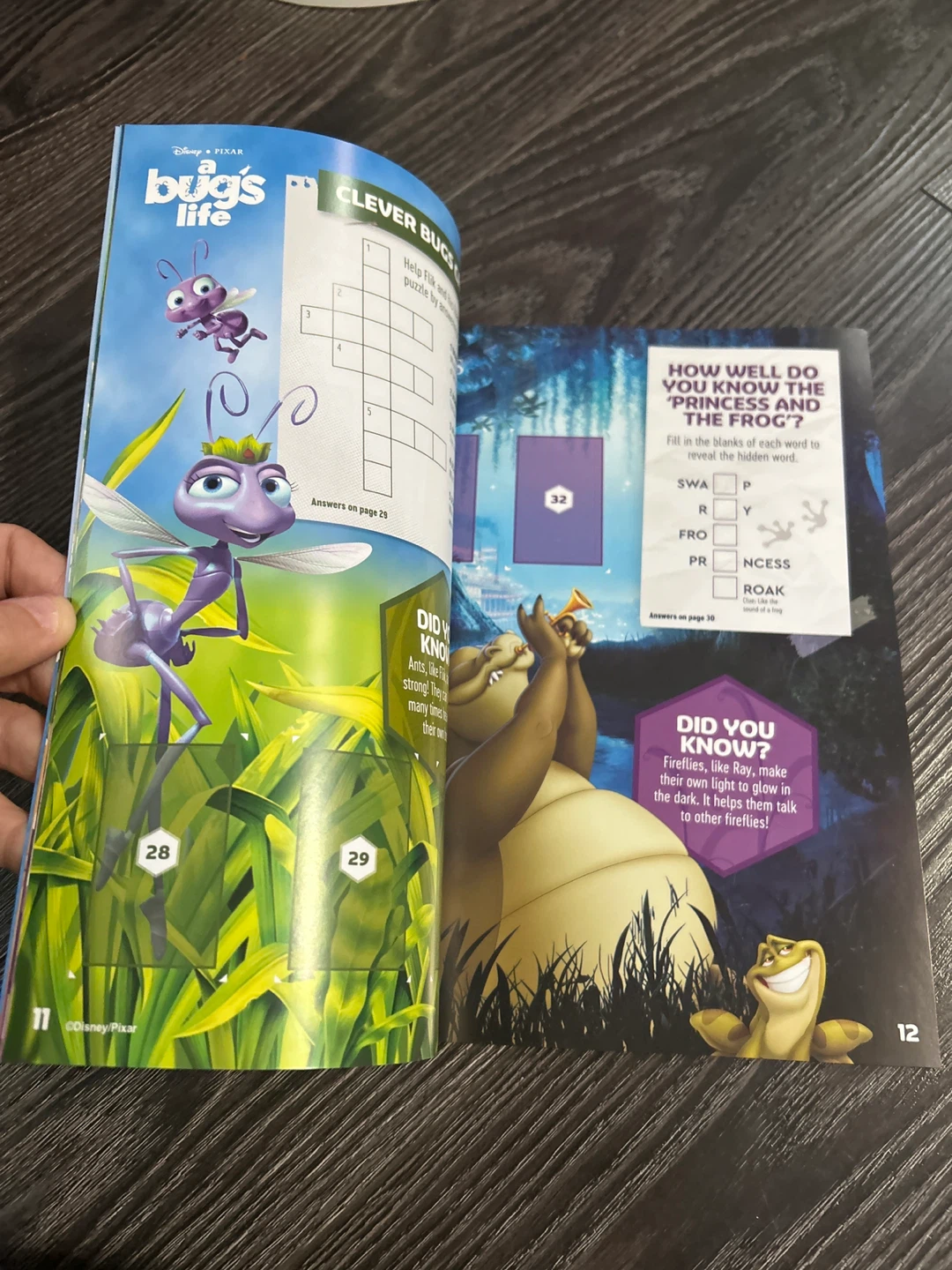 Disney Pixar Animal Friends Collectible Sticker Book - photo 2