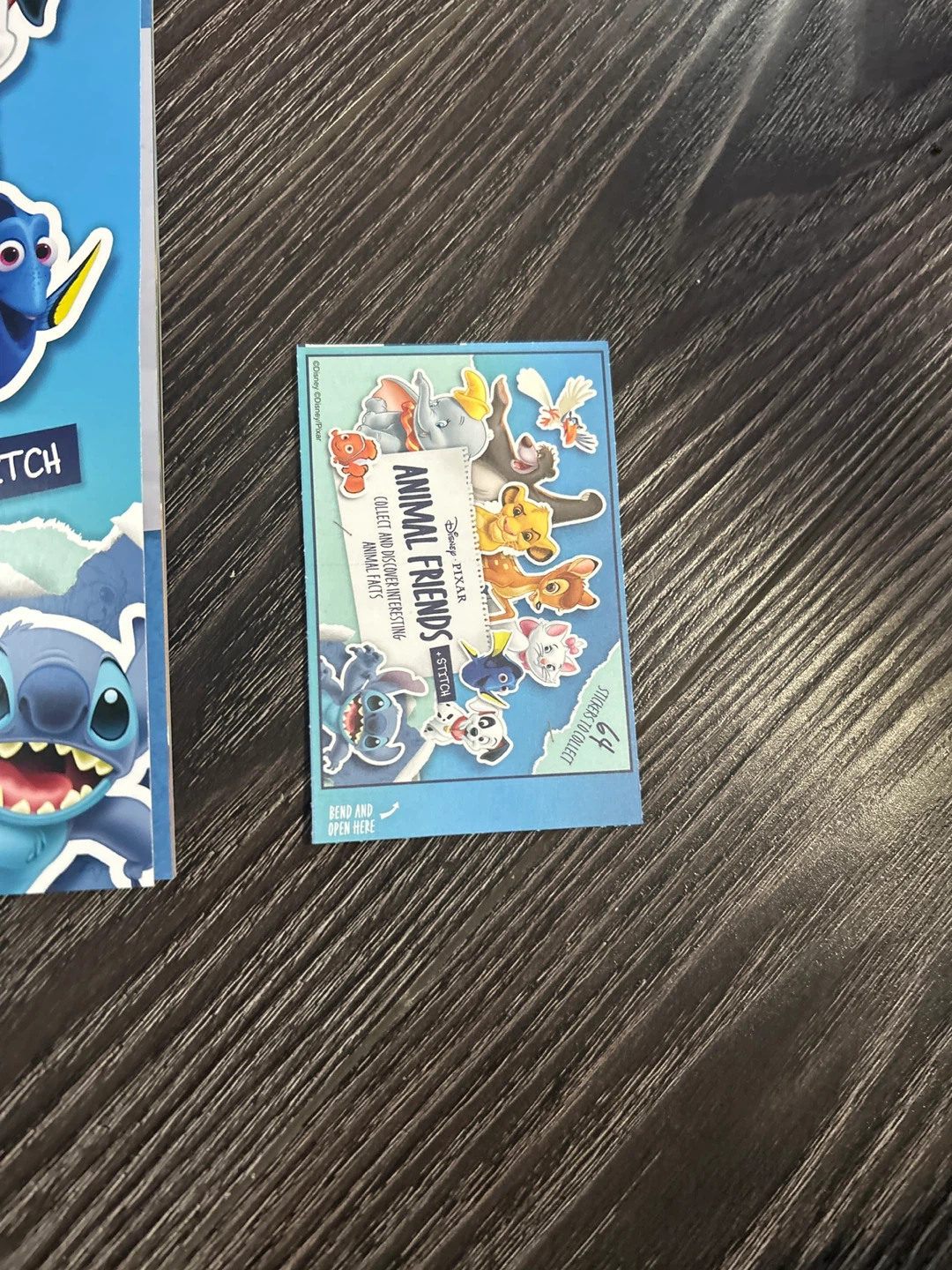 Disney Pixar Animal Friends Collectible Sticker Book - photo 4
