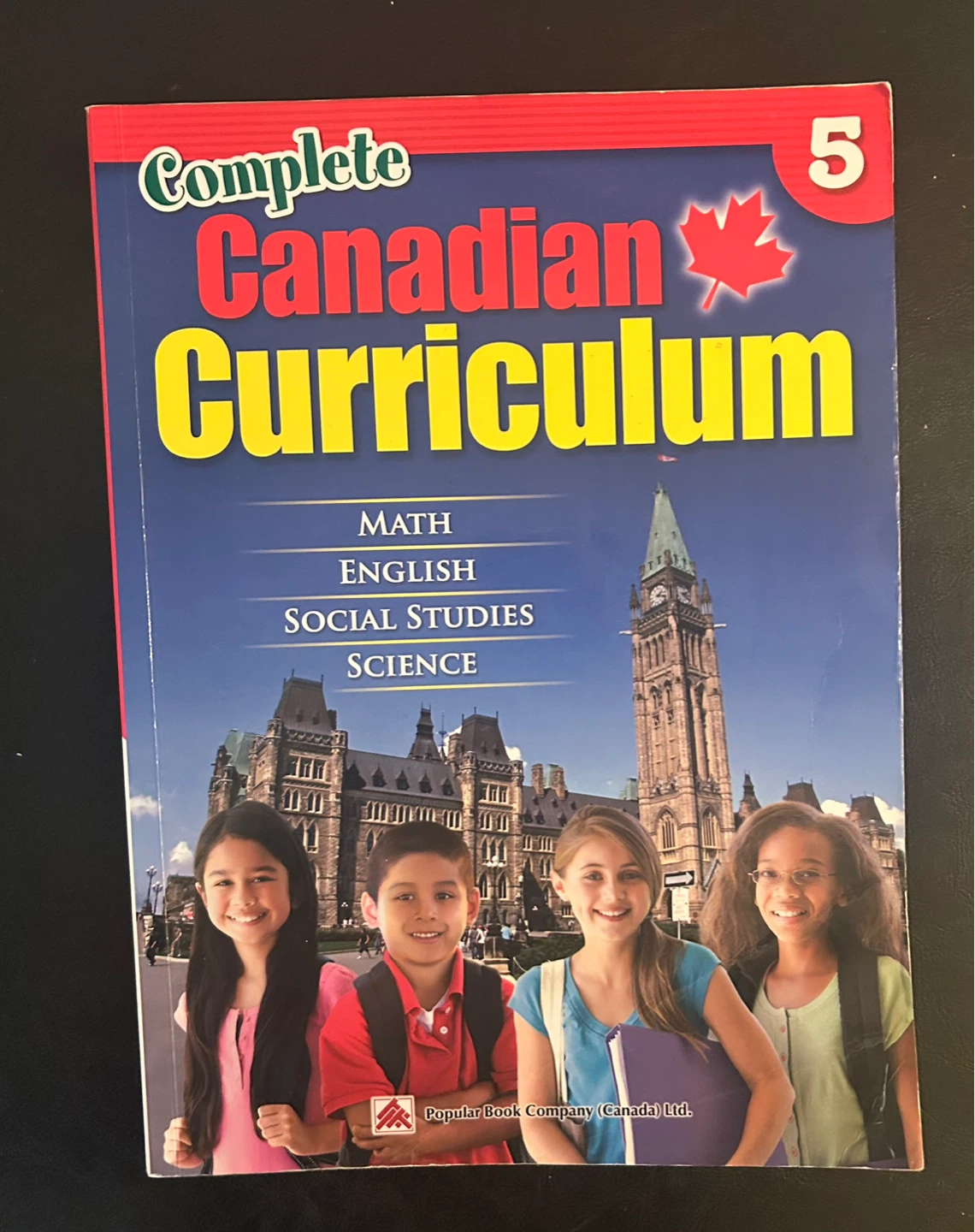 Complete Canadian Curriculum Grade 5