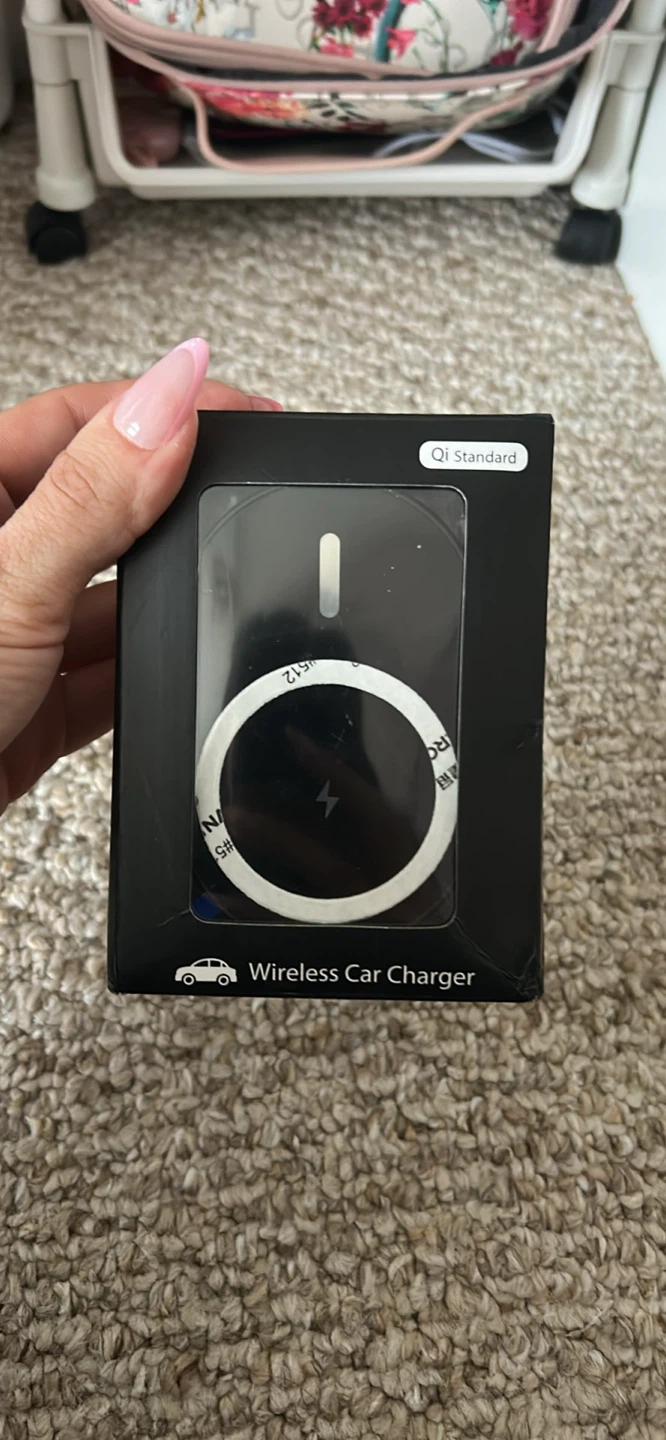 Wireless Car Charger Qi Standard - photo 2