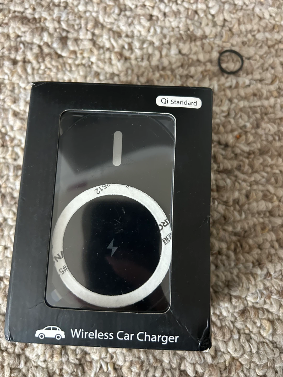 Wireless Car Charger Qi Standard