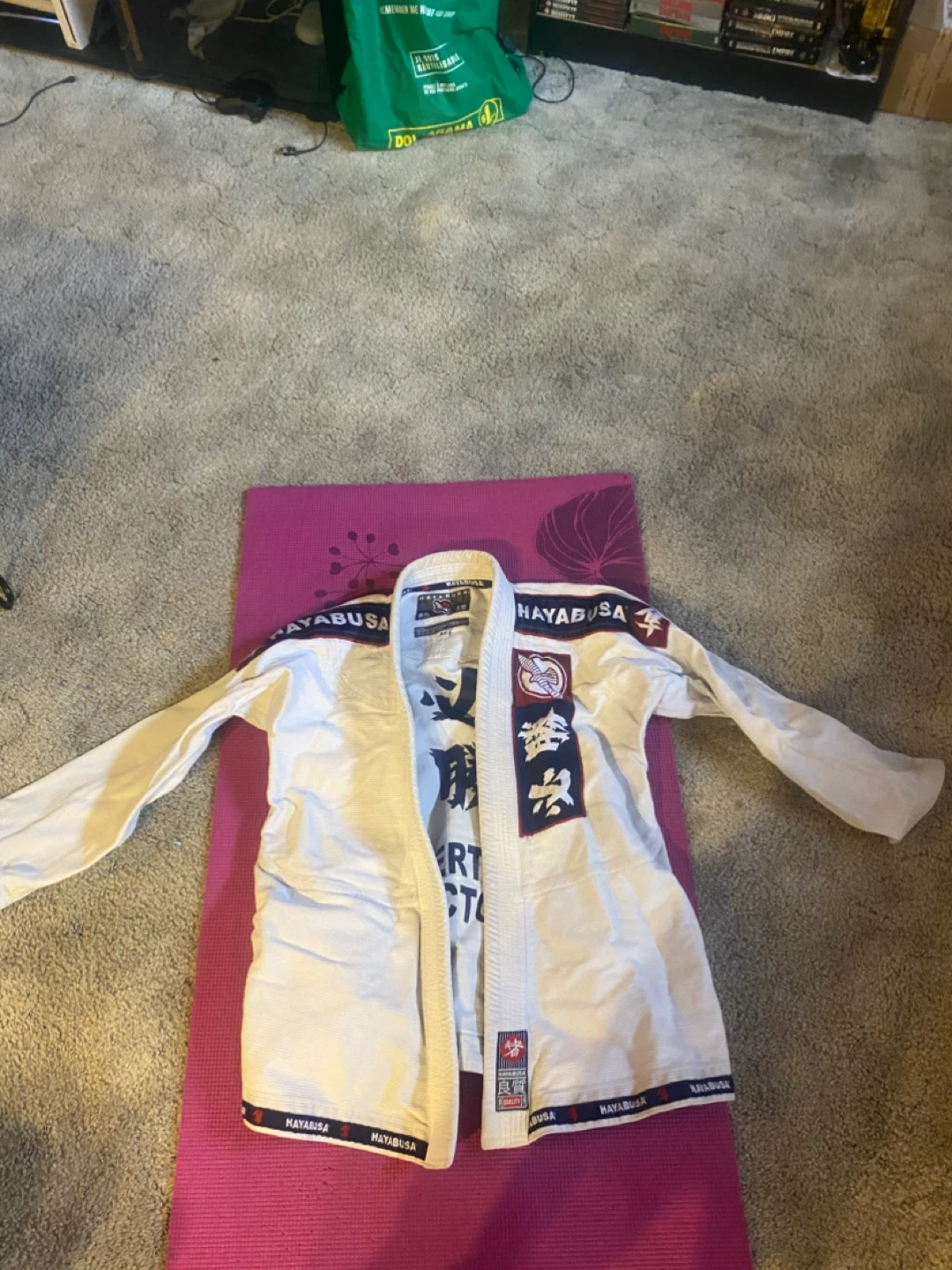 Hayabusa Jiu Jitsu Gi - photo 5