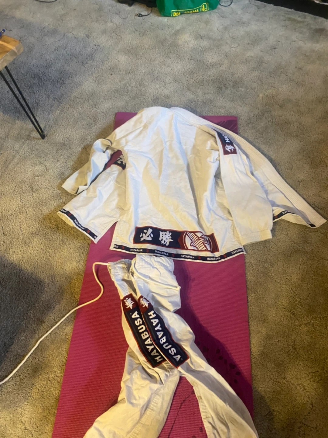 Hayabusa Jiu Jitsu Gi