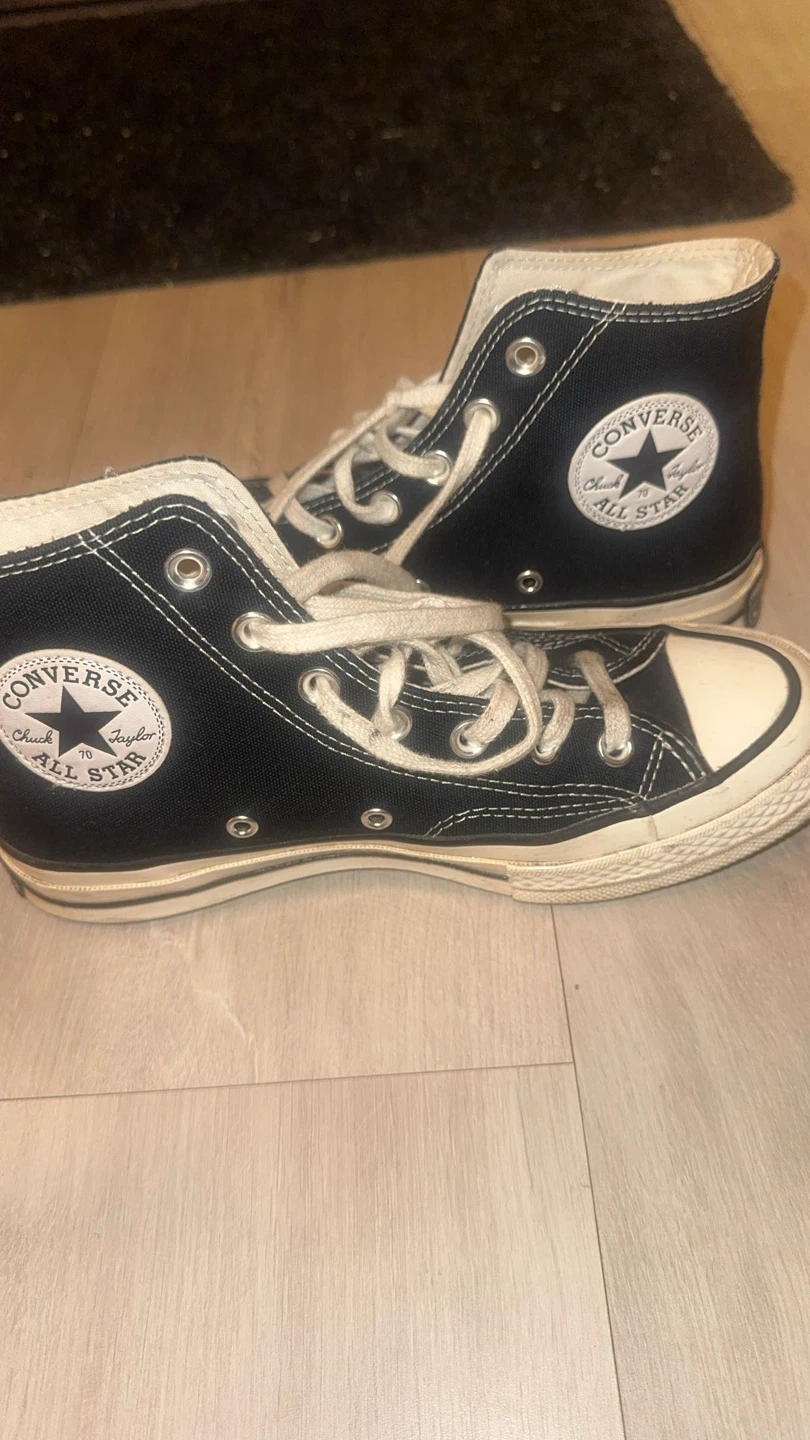 Converse Chuck Taylor All Star High Top Sneakers Black - photo 2