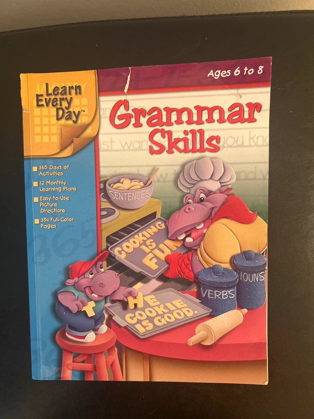 Learn Every Day Grammar Skills Workbook Ages 6-8