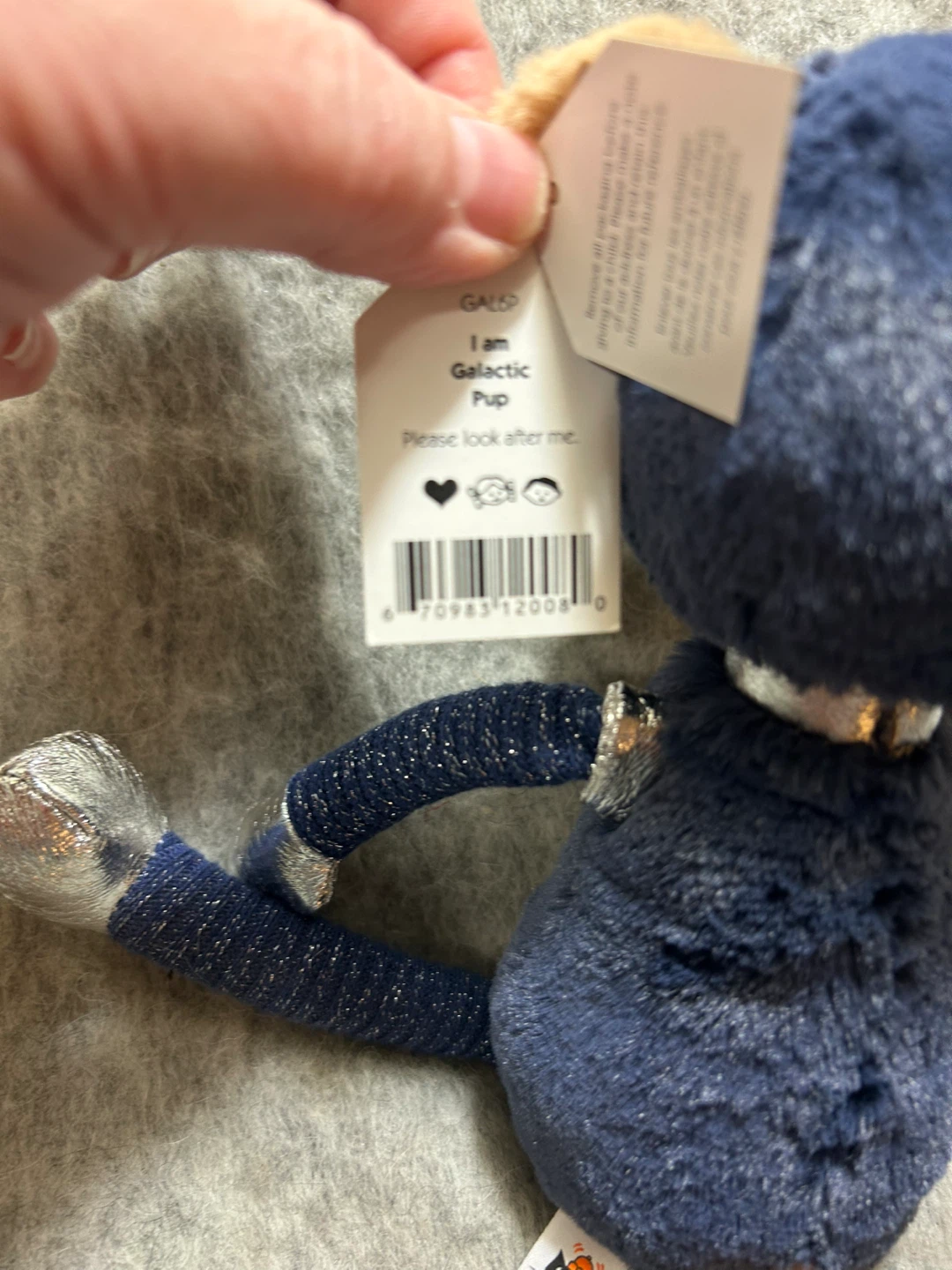 Jellycat Galactic Pup Plush Toy - photo 4