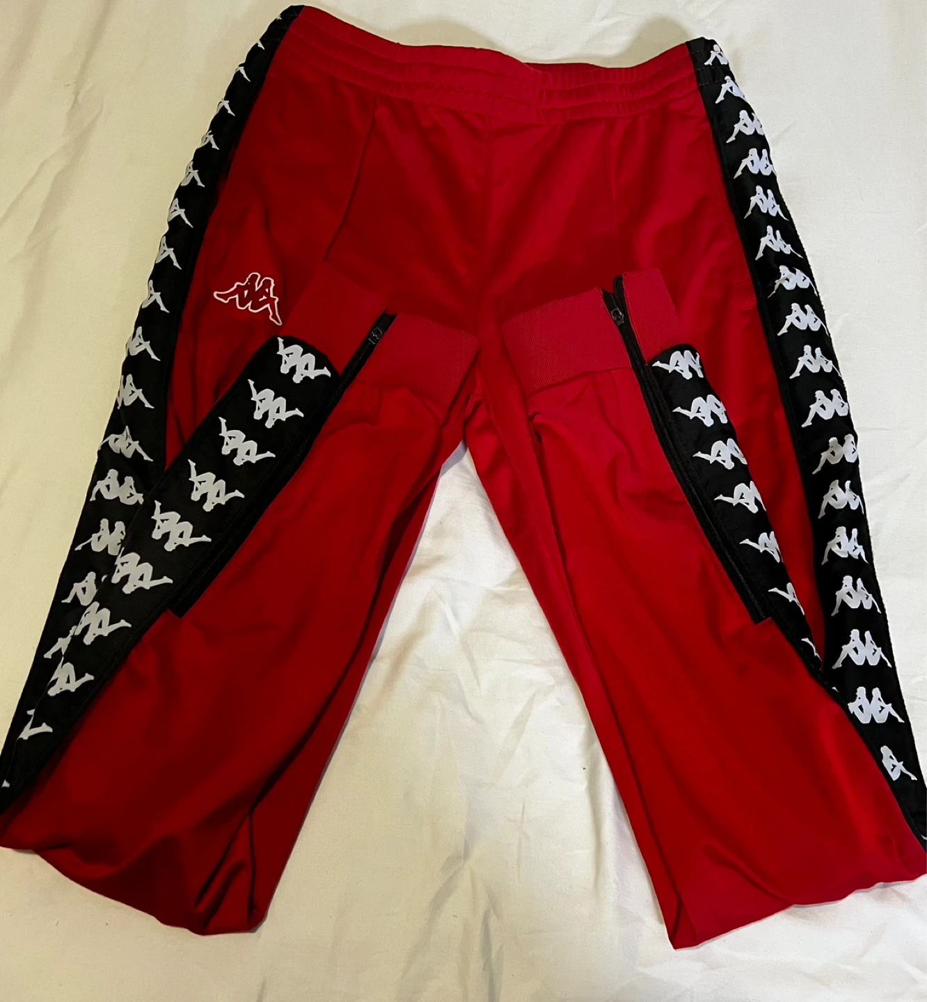 Kappa Red Track Pants Size Small