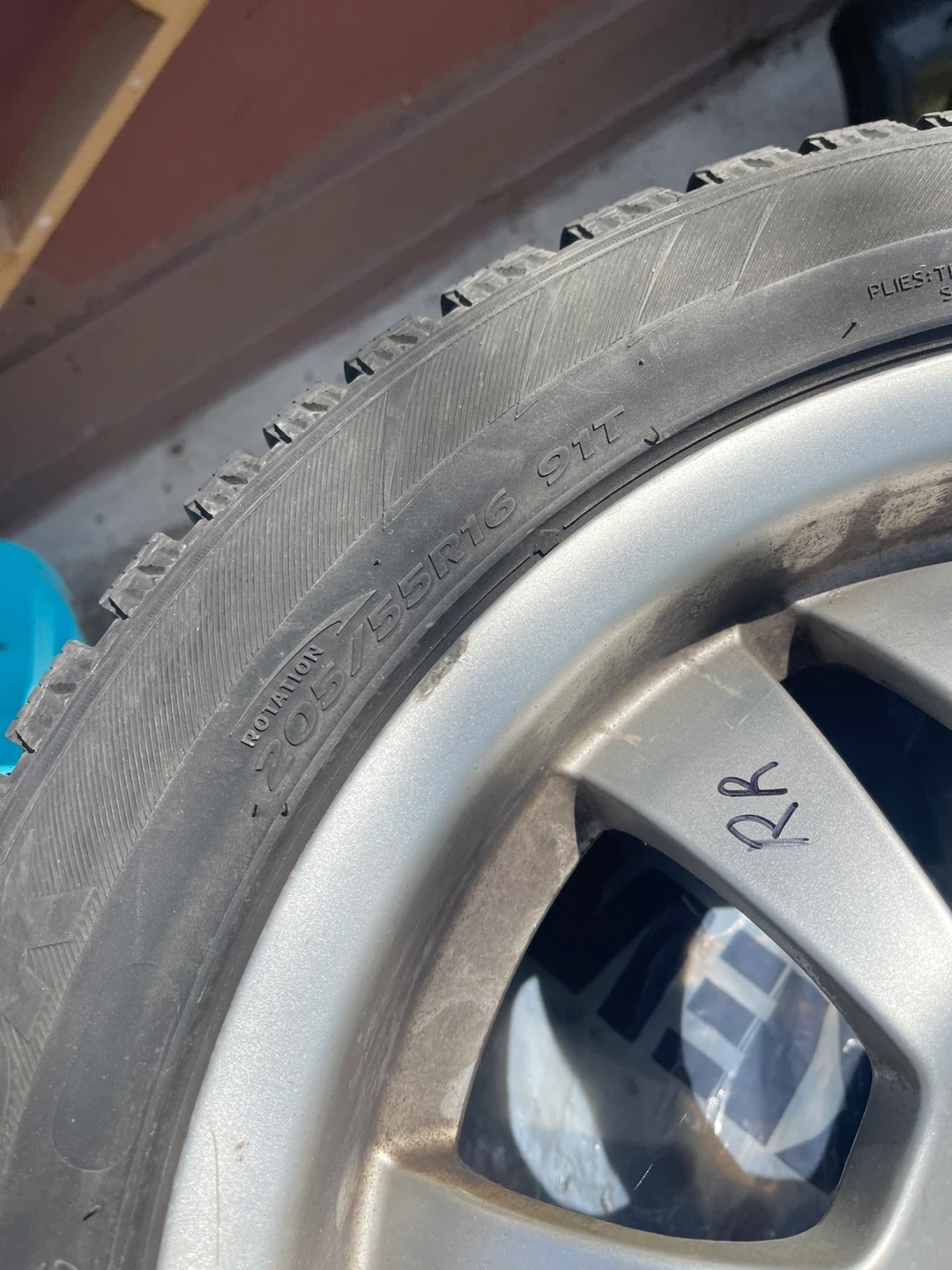 Set of R16 Tires - photo 4