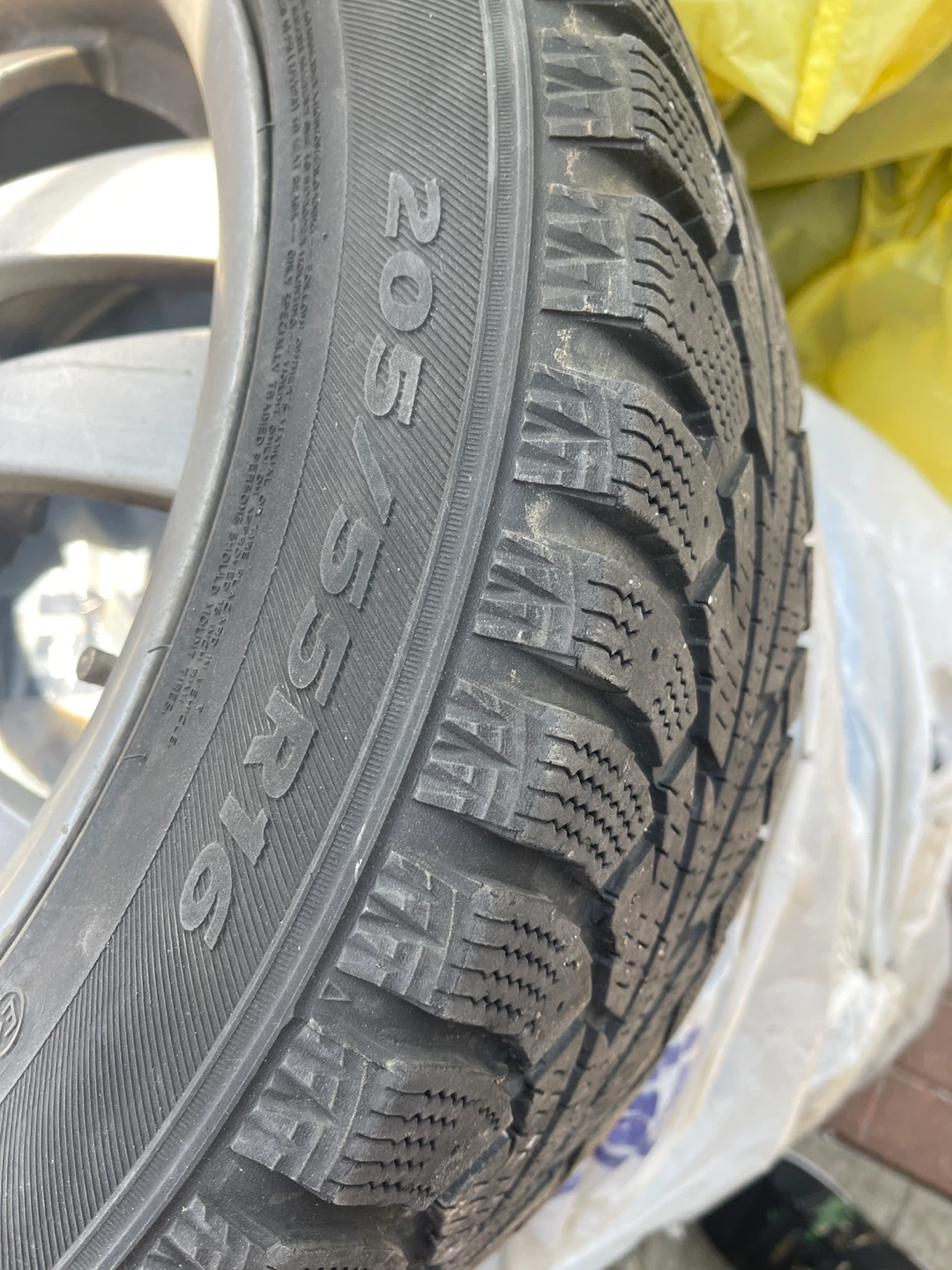 Set of R16 Tires - photo 3