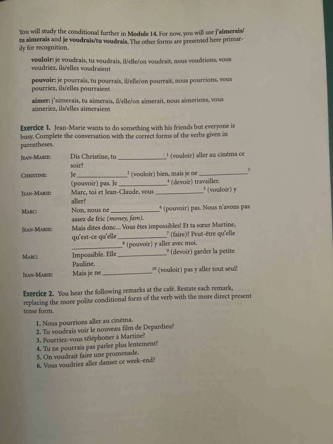 Motifs: An Introduction to French - Third Edition Textbook - photo 4
