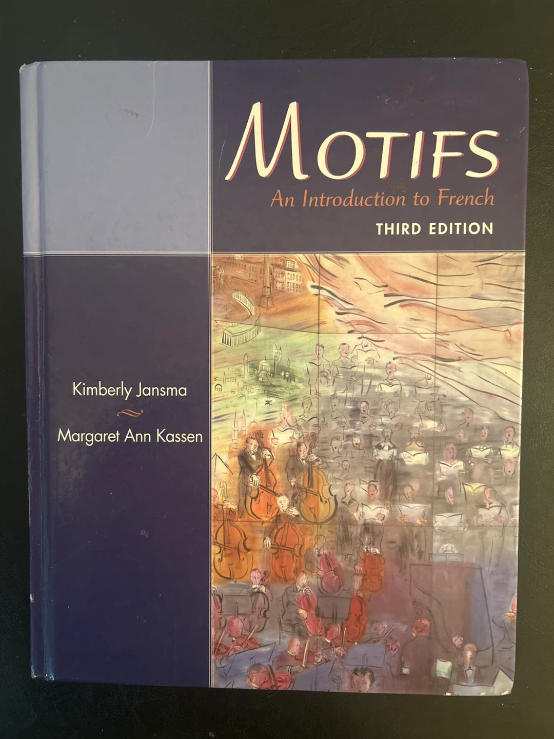 Motifs: An Introduction to French - Third Edition Textbook