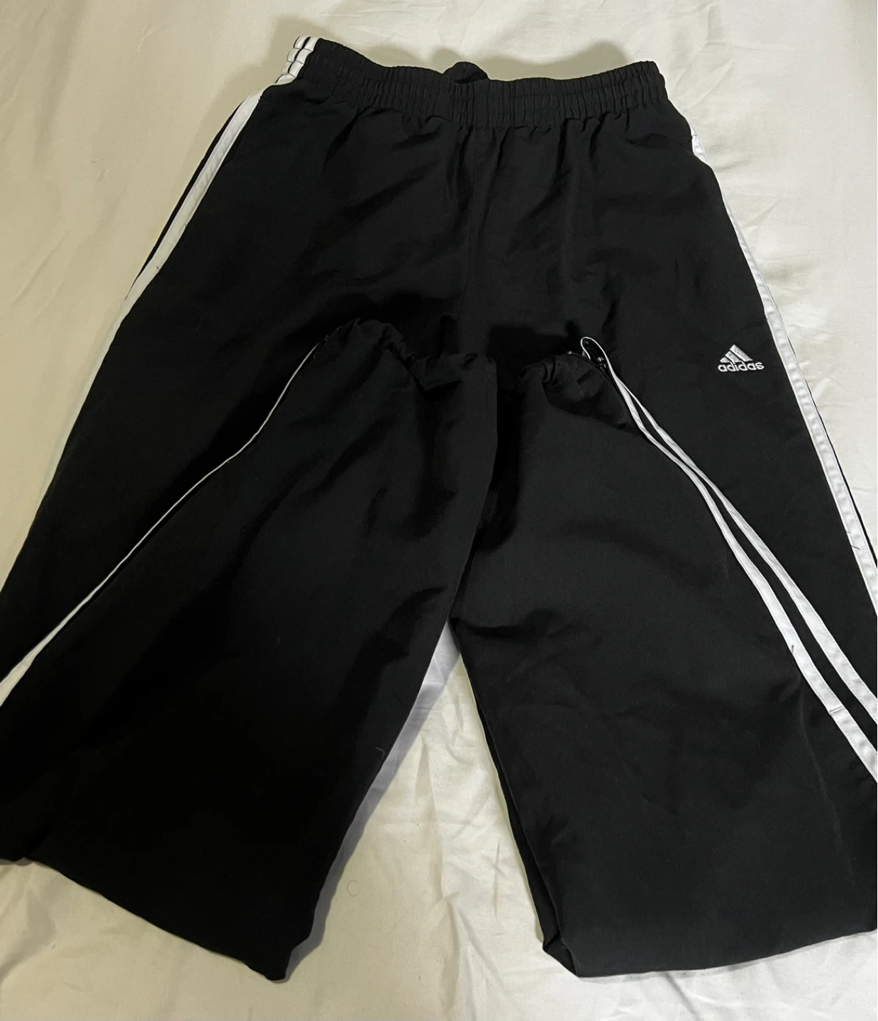Adidas Performance Essentials Track Pants - Black - Size Medium