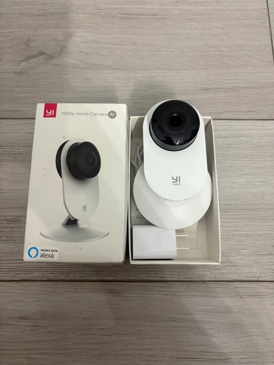 YI 1080p Home Camera AI