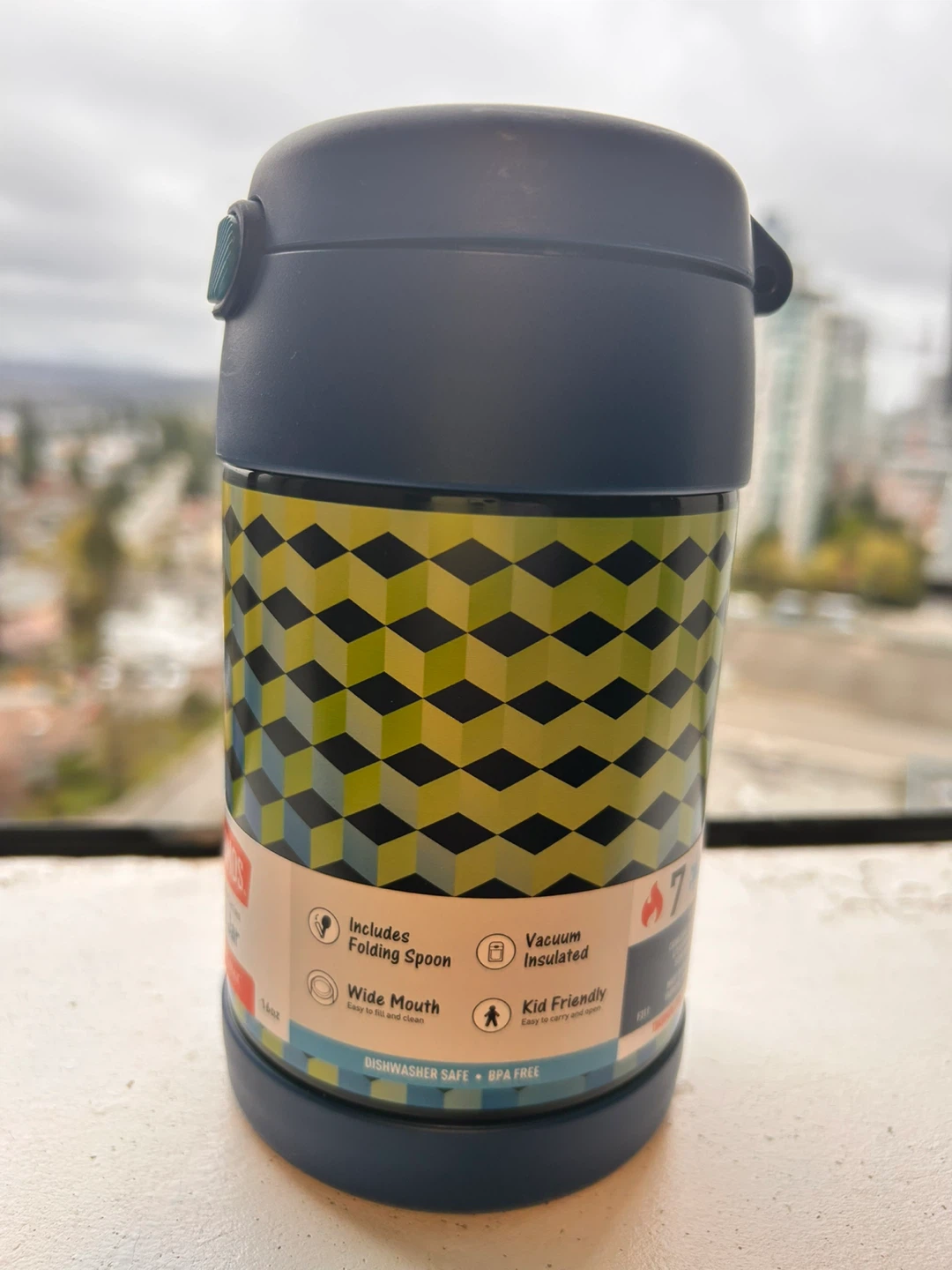 Thermos FUNtainer Series Food Jar 16oz - photo 2