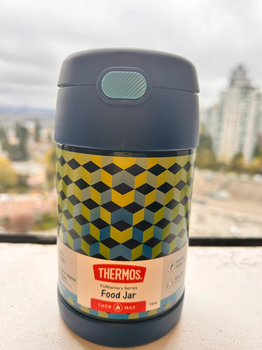 Thermos FUNtainer Series Food Jar 16oz
