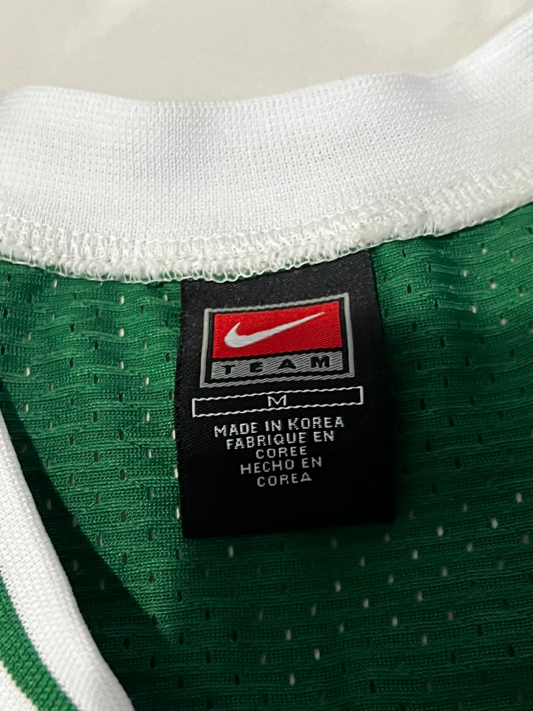 Nike Boston Celtics Paul Pierce #34 Jersey Size M - photo 4
