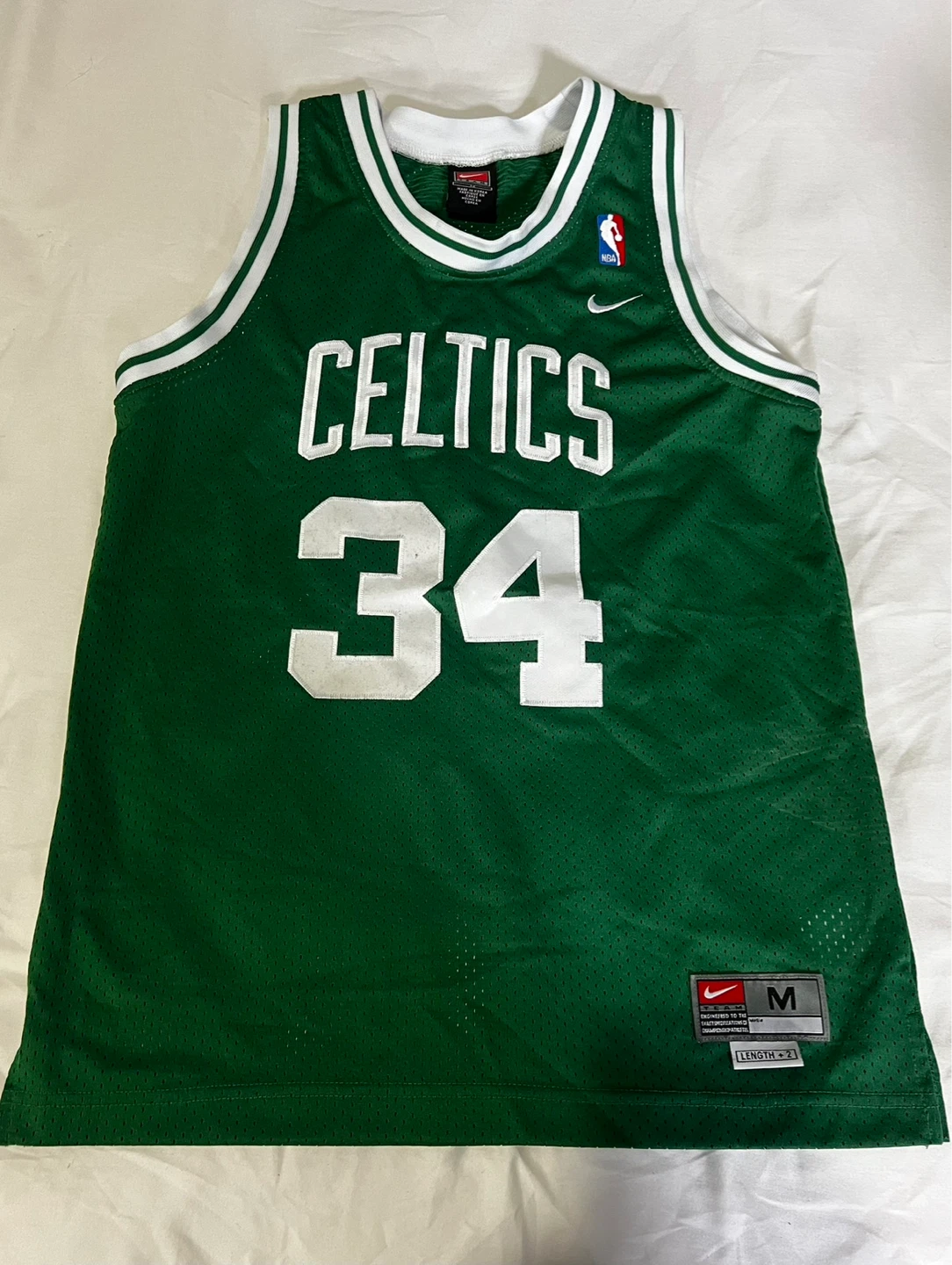 Nike Boston Celtics Paul Pierce #34 Jersey Size M