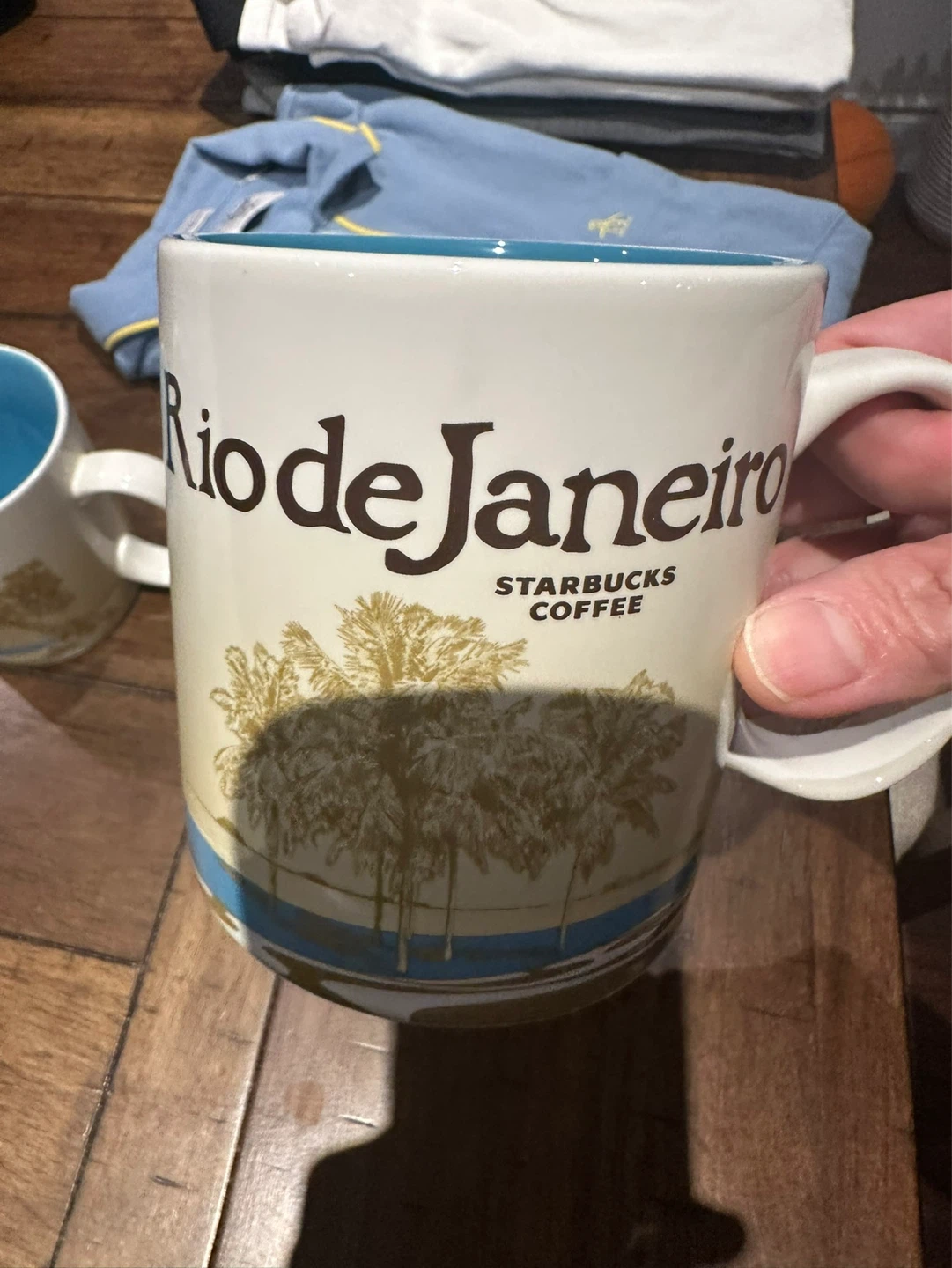 Starbucks Mug Collectible - Rio de Janeiro