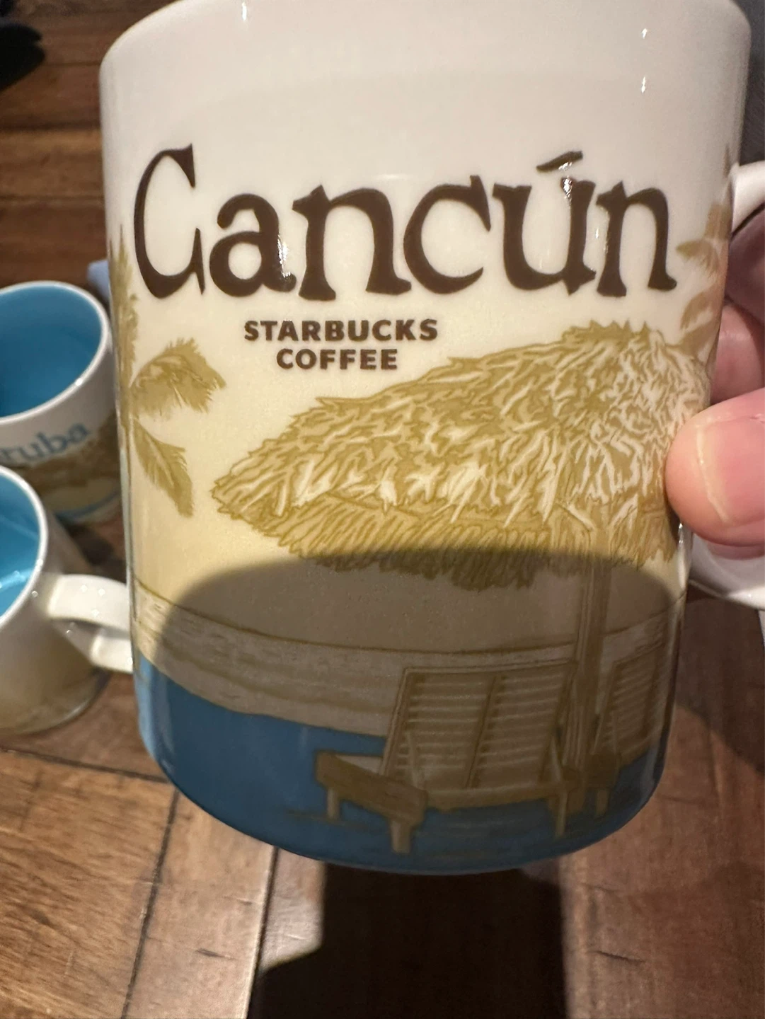 Starbucks Mug Collectible - Cancun