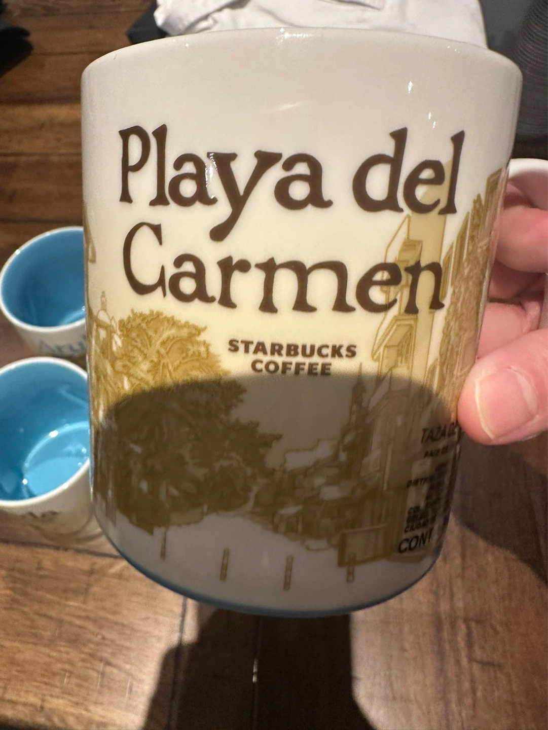 Starbucks Mug Collectible - Playa del Carmen