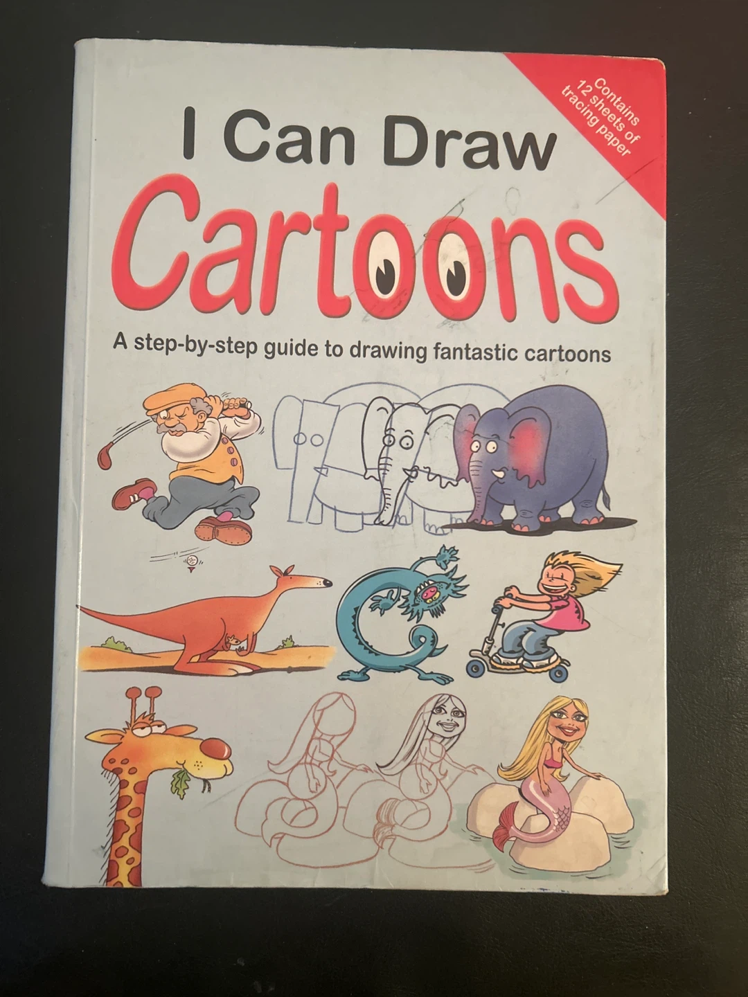 I Can Draw Cartoons Book
