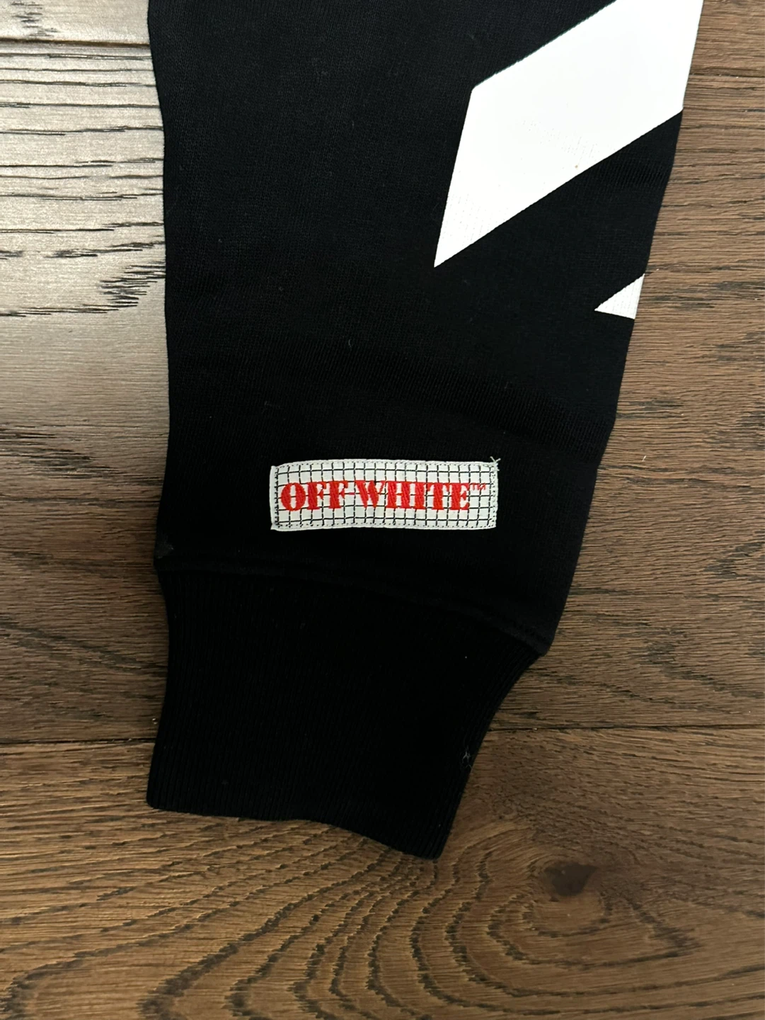 OFF WHITE "Seeing Things" Sweatshirt - photo 4