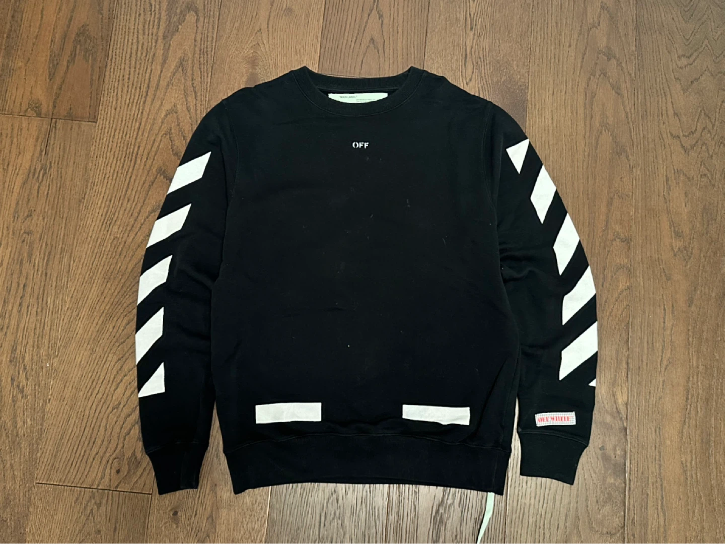 OFF WHITE "Seeing Things" Sweatshirt