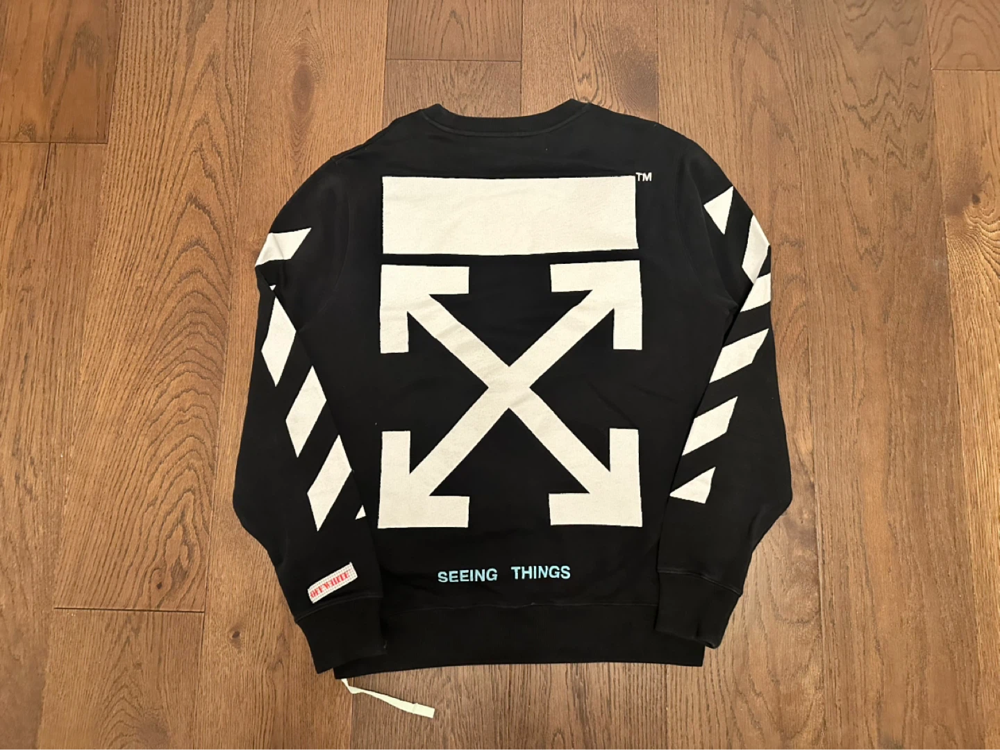 OFF WHITE "Seeing Things" Sweatshirt - photo 2