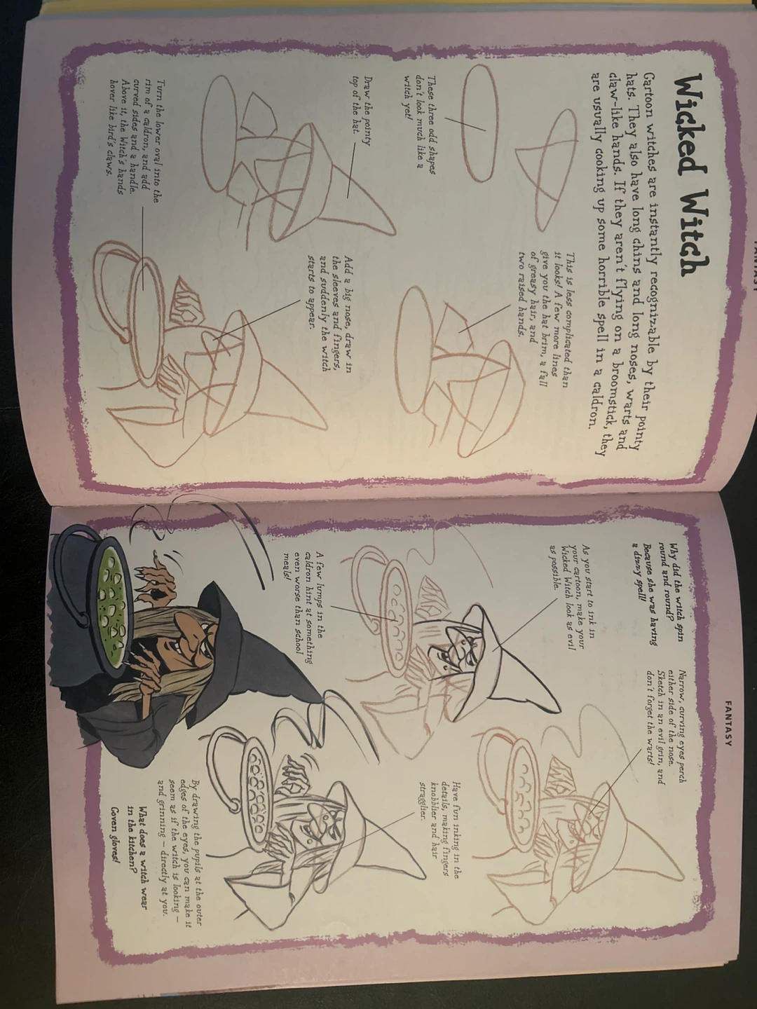 I Can Draw Cartoons Book - photo 3
