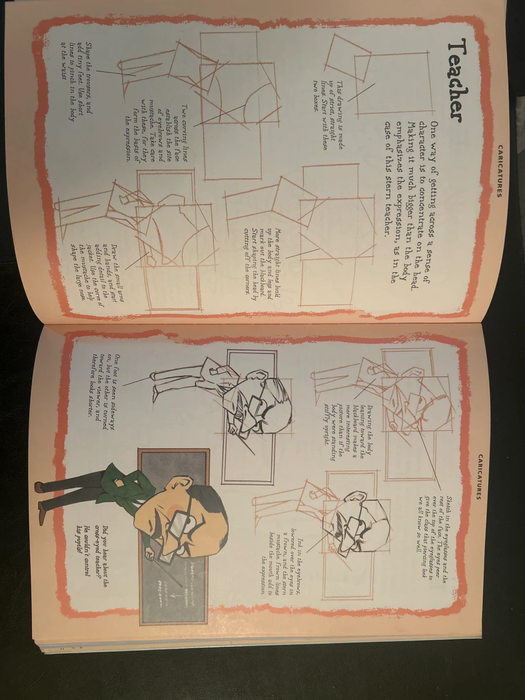 I Can Draw Cartoons Book - photo 2