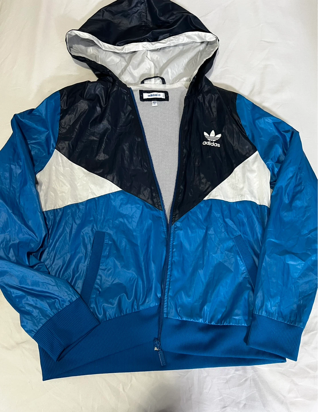 Adidas Windbreaker Jacket Size M