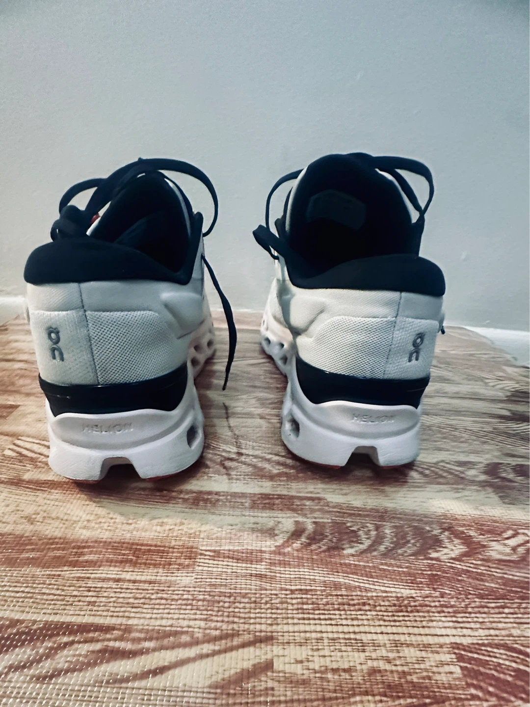 On Running Cloudtec Shoes - White/Orange - Size 12.5 - photo 4