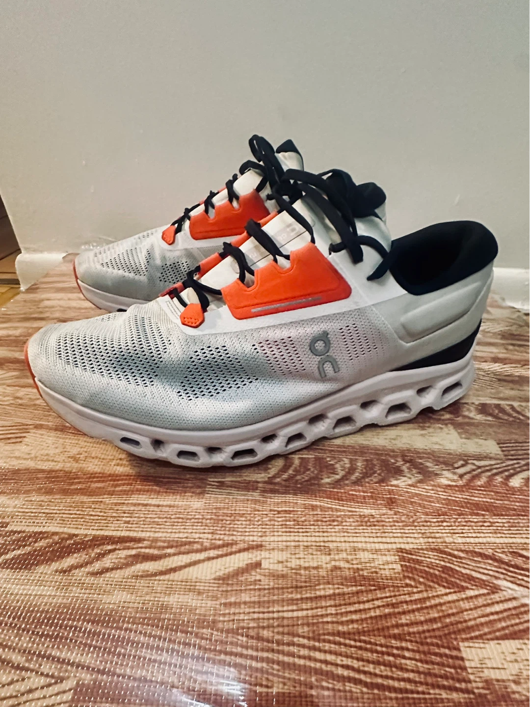 On Running Cloudtec Shoes - White/Orange - Size 12.5 - photo 5