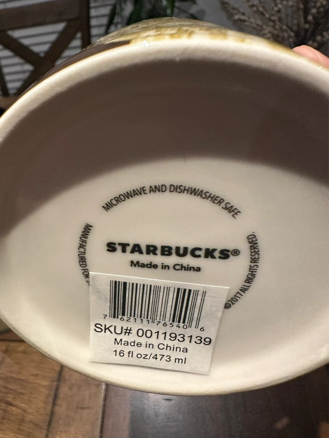 Starbucks Mug Collectible - Puerto Rico - photo 3