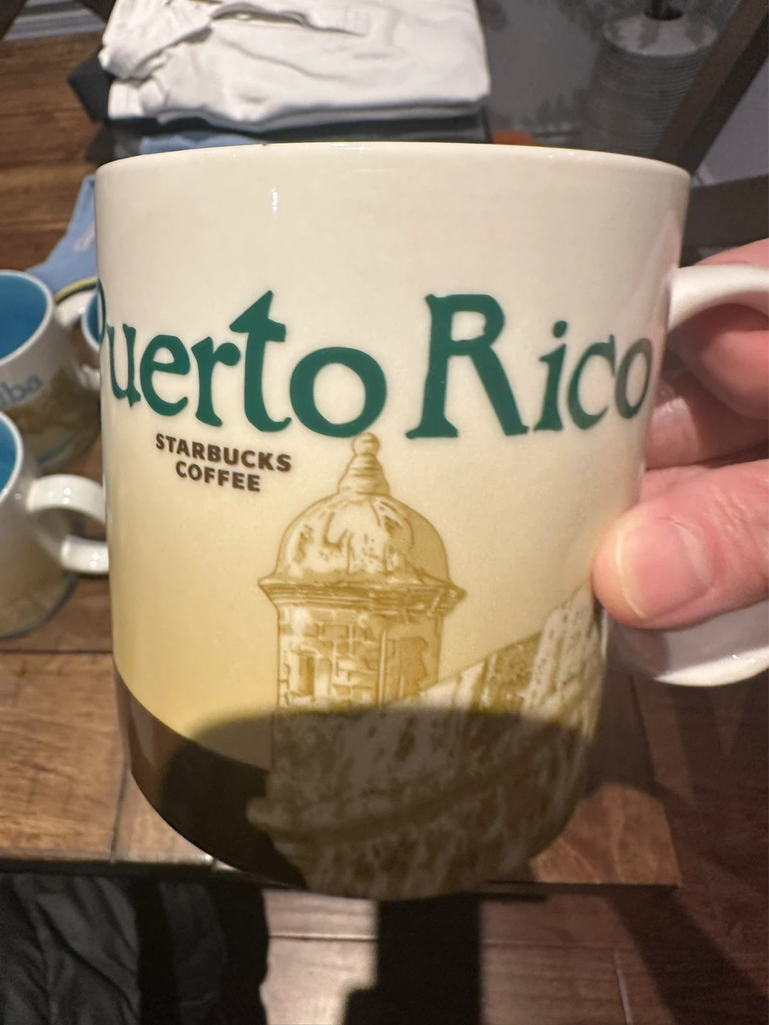 Starbucks Mug Collectible - Puerto Rico
