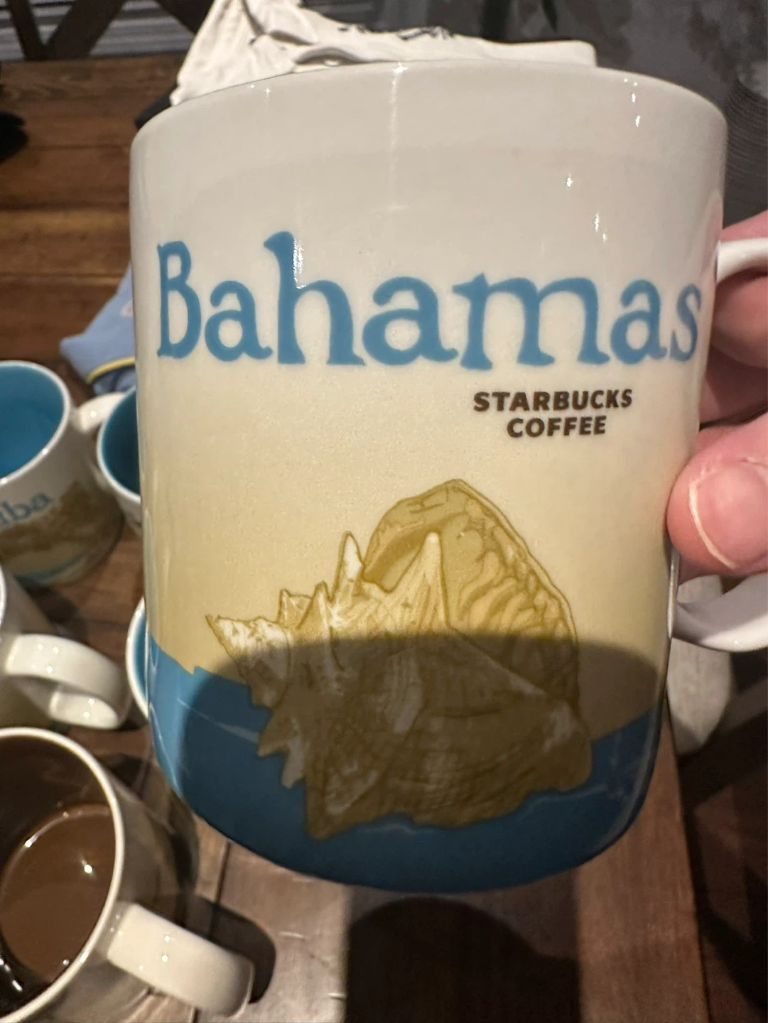 Starbucks Mug Collectible - Bahamas