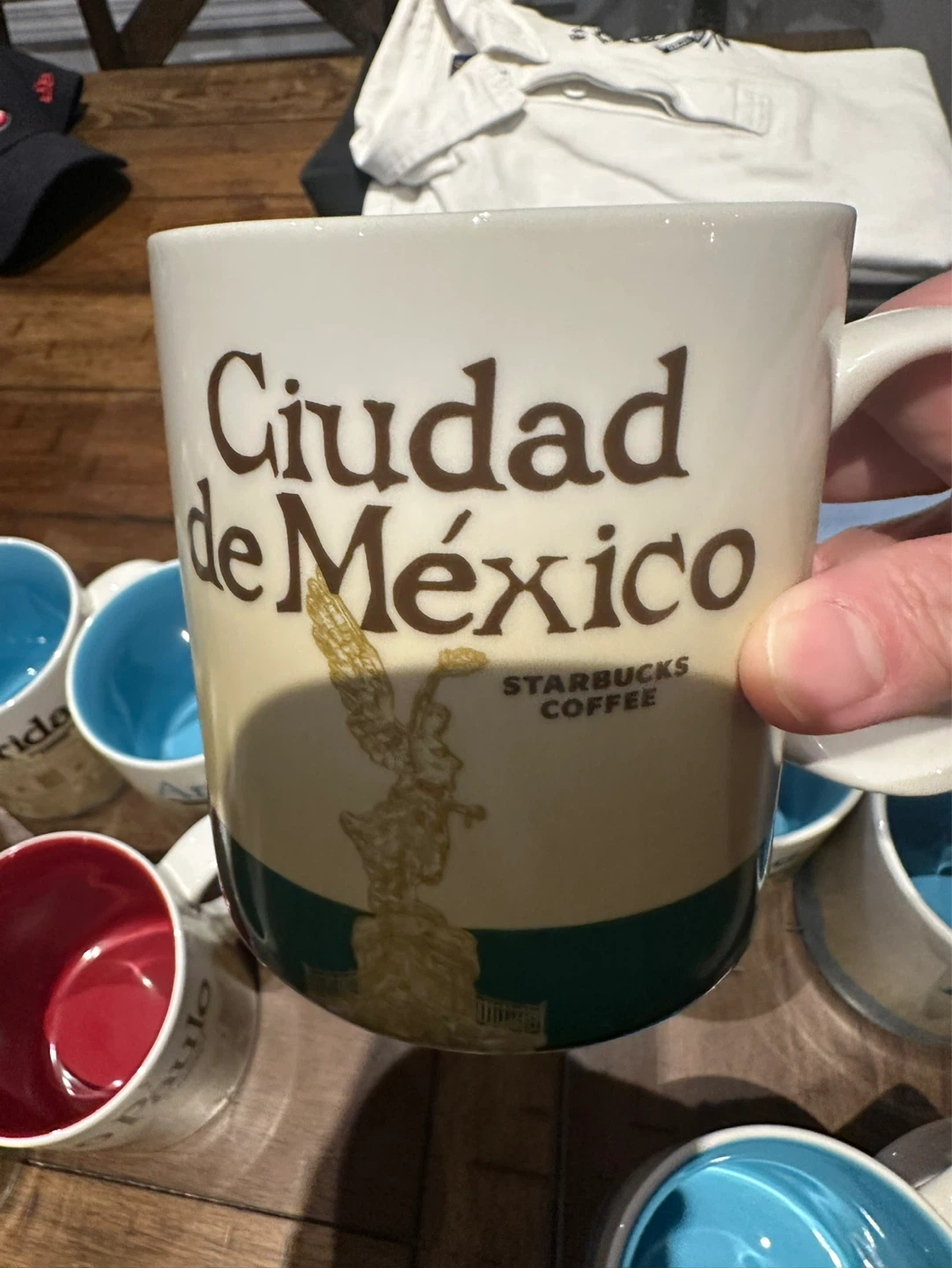 Starbucks Mug Collectible - Ciudad de Mexico