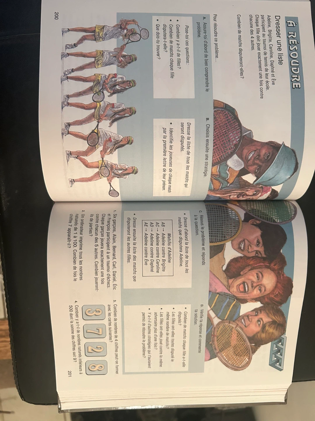 Découvertes Mathématiques Textbook - photo 2