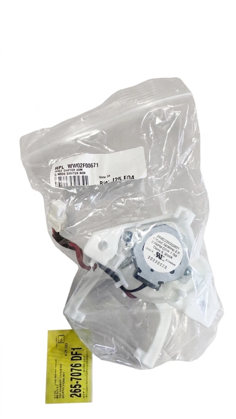 WW02F00671 GE Washer Mode Shifter Assembly