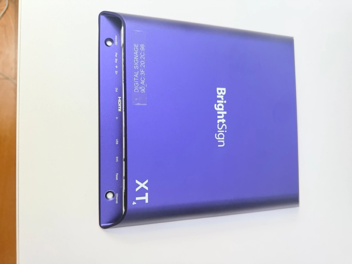 BrightSign XT4 Digital Signage Player
