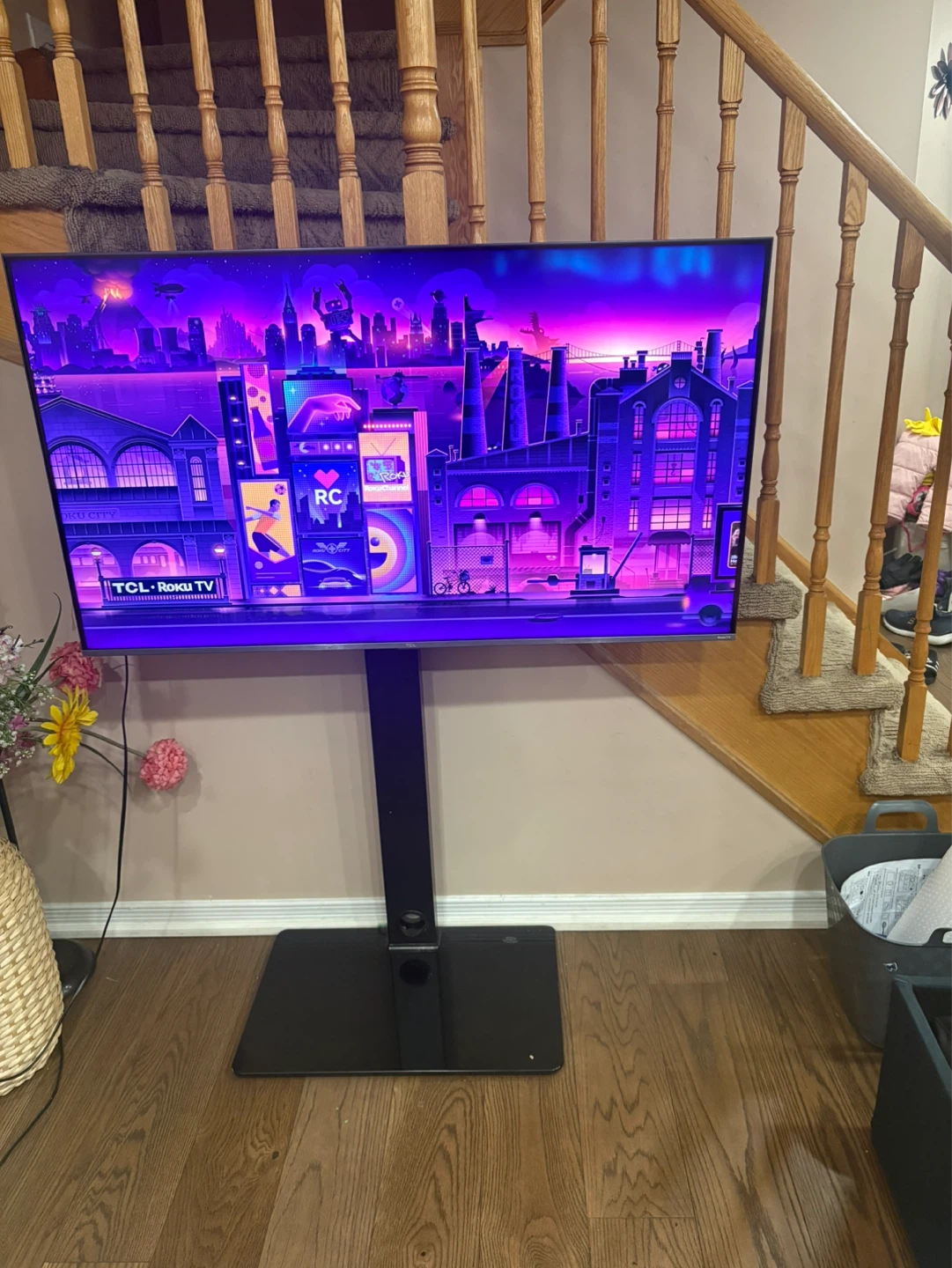 TCL Roku TV with Stand - photo 2