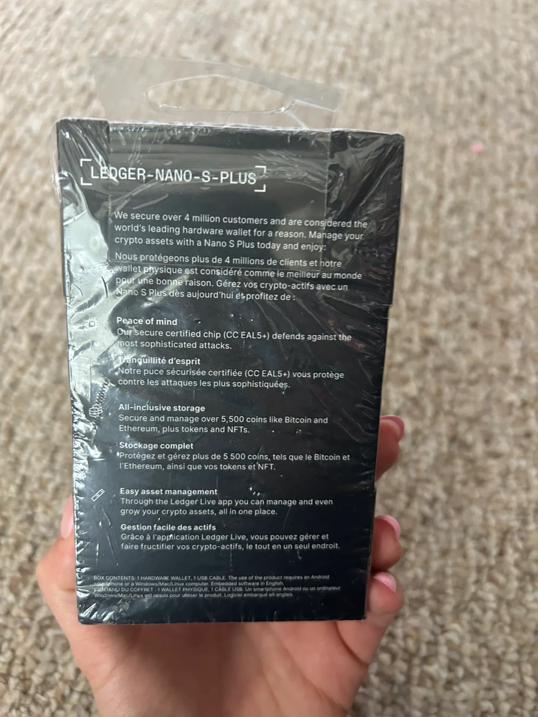 Ledger Nano S Plus Hardware Wallet - photo 2