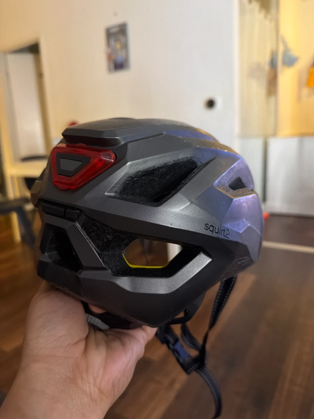 Squirts 2 Bicycle Helmet with Integrated LED Light