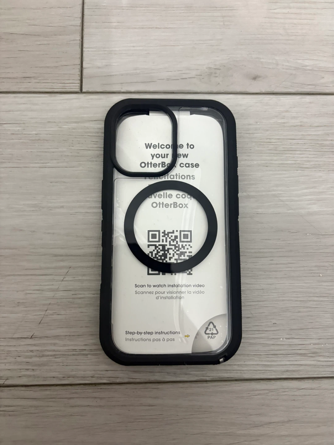 OtterBox iPhone 17 Defender Series Pro XT Case - Dark Side Black - photo 3