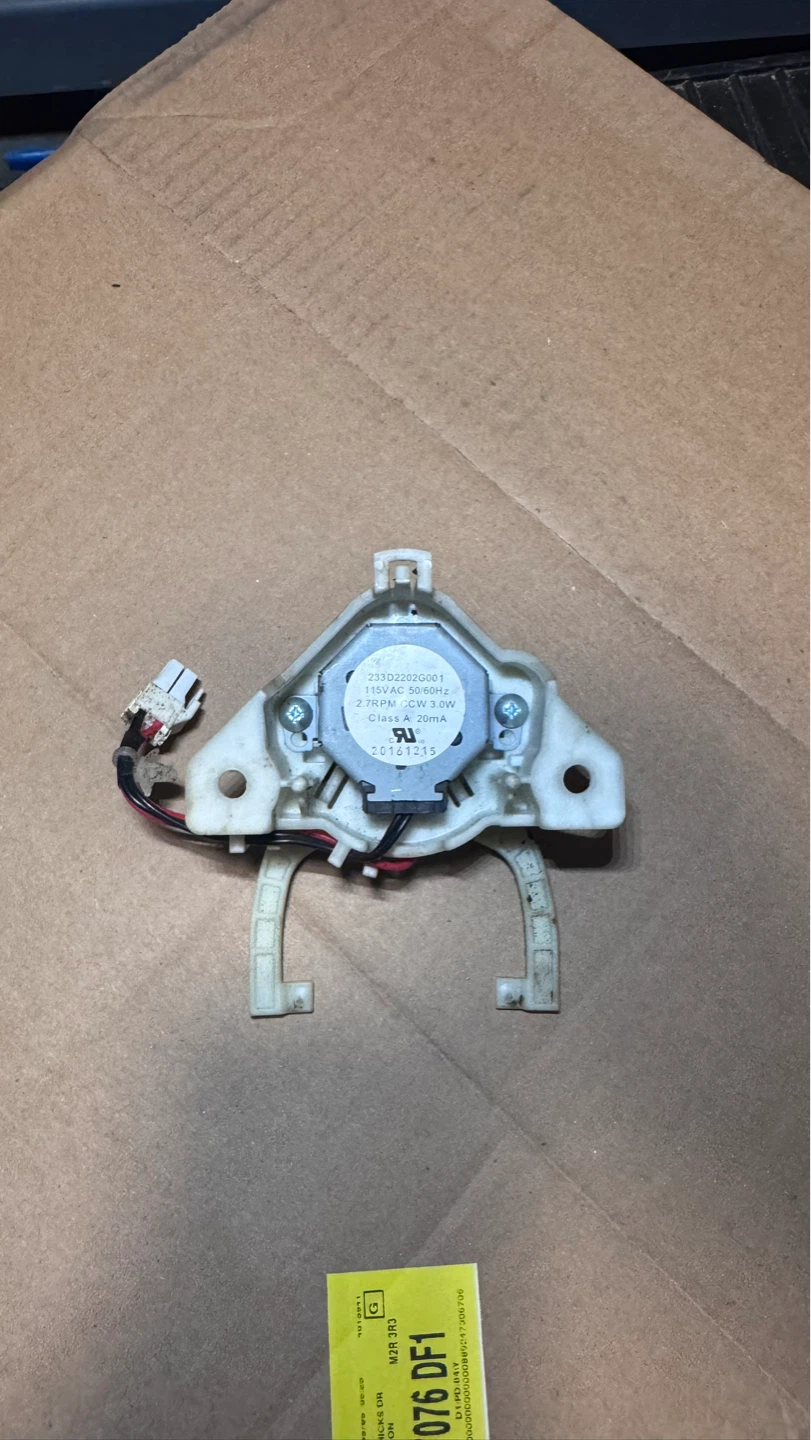 WW02F00671 GE Washer Mode Shifter Assembly - photo 3