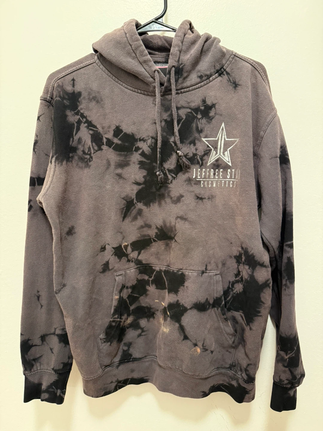 Jeffree Star Tie Dye Hoodie Size Medium Limited Edition