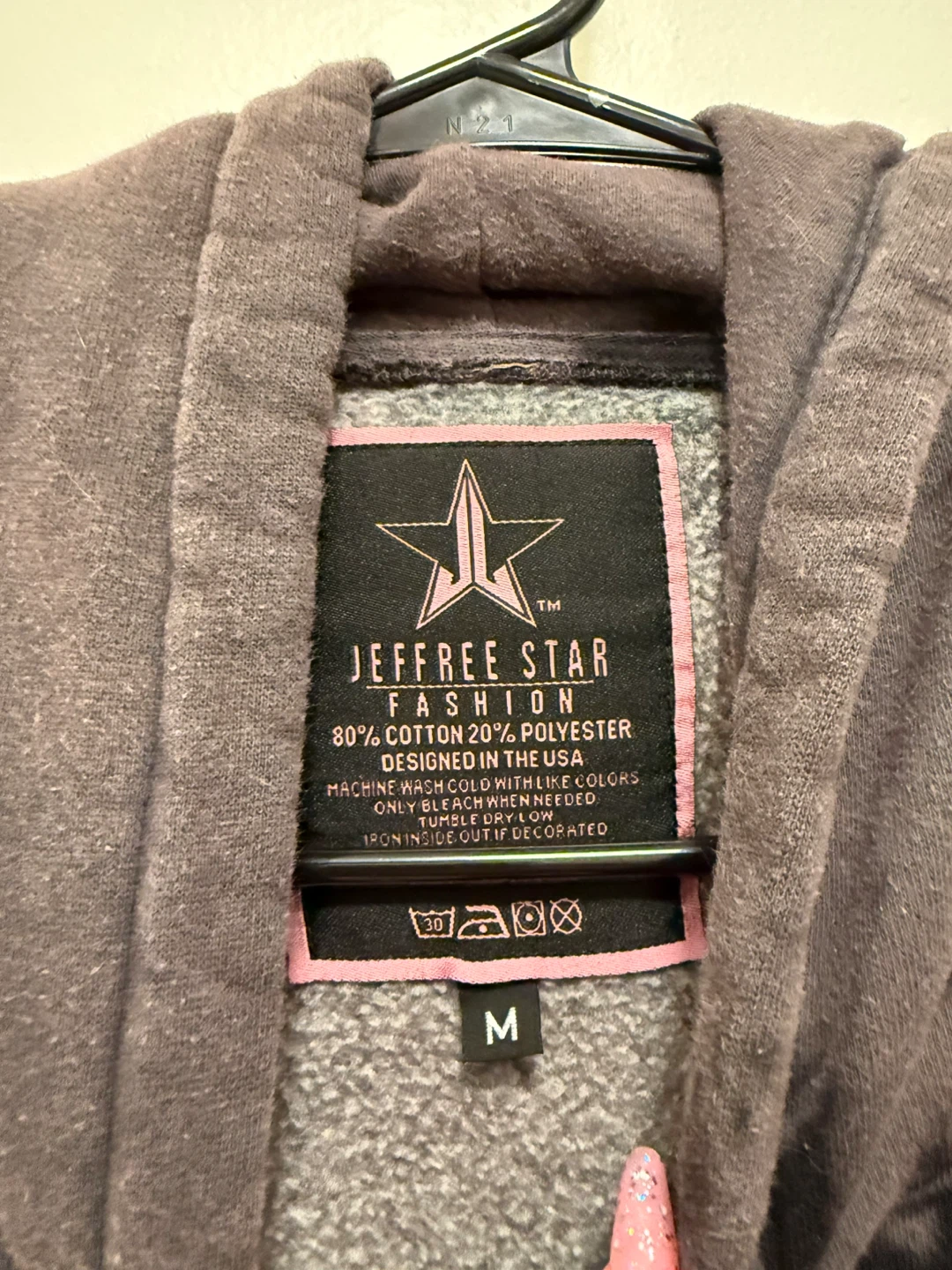 Jeffree Star Tie Dye Hoodie Size Medium Limited Edition - photo 4